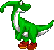 Green Dino